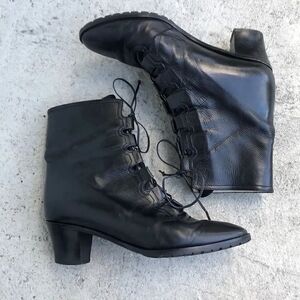 Vintage Jean Thiot  ankle boots